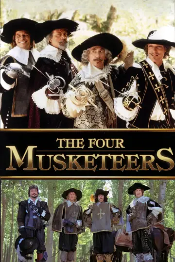 Plakat do filmu "Czterej muszkieterowie" #149560
