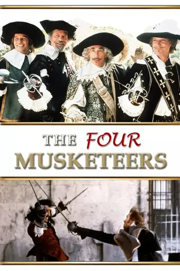 Plakat do filmu "Czterej muszkieterowie" #149562