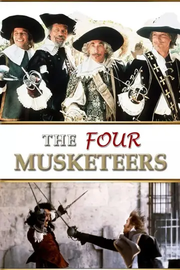 Plakat do filmu "Czterej muszkieterowie" #149563
