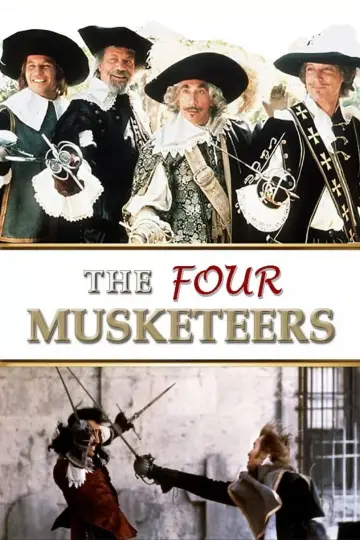 Plakat do filmu "Czterej muszkieterowie" #149564