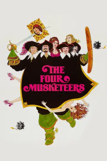 Plakat do filmu "Czterej muszkieterowie" #149567