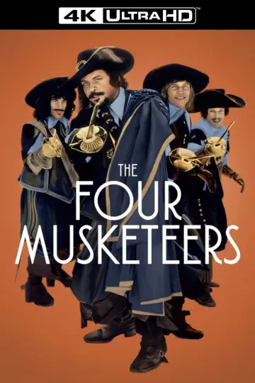 Plakat do filmu "Czterej muszkieterowie" #149568