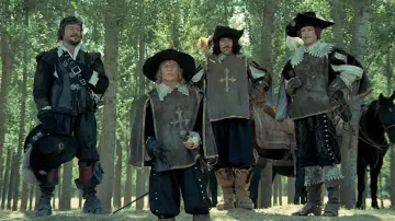 Zasłona do filmu "Czterej muszkieterowie" #380894