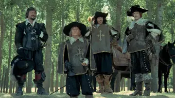 Zasłona do filmu "Czterej muszkieterowie" #380902