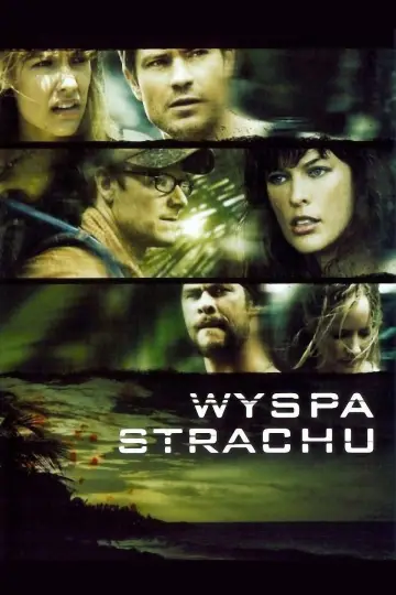 Plakat do filmu "Wyspa strachu" #842835