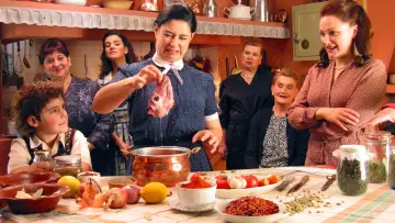 Zasłona do filmu "Πολίτικη Κουζίνα" #1041990