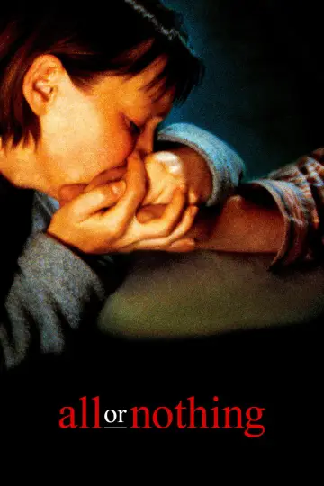 Plakat do filmu "Wszystko albo nic" #1873232