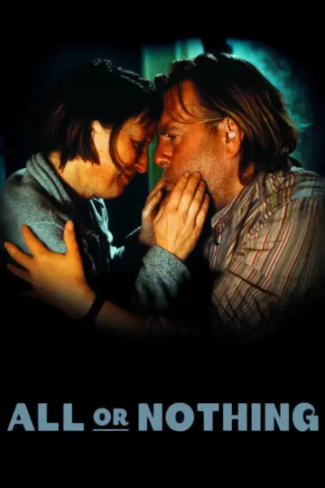 Plakat do filmu "Wszystko albo nic" #1873238