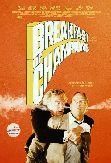 Plakat do filmu "Śniadanie mistrzów" #1035305
