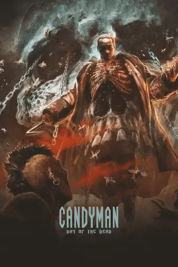 Plakat do filmu "Candyman III: Dzień umarłych" #1008261