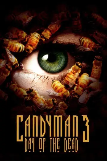 Plakat do filmu "Candyman III: Dzień umarłych" #345638