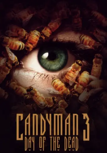 Plakat do filmu "Candyman III: Dzień umarłych" #345639