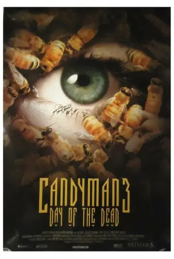 Plakat do filmu "Candyman III: Dzień umarłych" #345640
