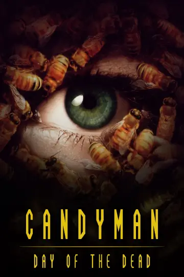 Plakat do filmu "Candyman III: Dzień umarłych" #345641