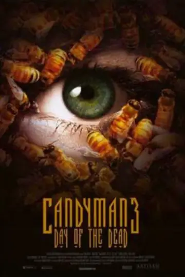 Plakat do filmu "Candyman III: Dzień umarłych" #345642