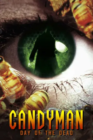 Plakat do filmu "Candyman III: Dzień umarłych" #345643