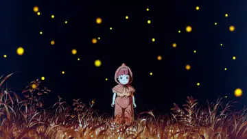 Zasłona do filmu "Grobowiec świetlików" #173828