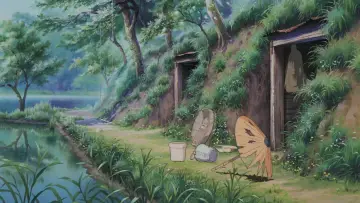 Zasłona do filmu "Grobowiec świetlików" #173832