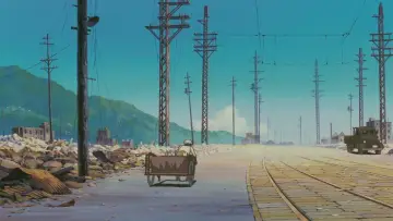 Zasłona do filmu "Grobowiec świetlików" #173840