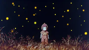 Zasłona do filmu "Grobowiec świetlików" #173852