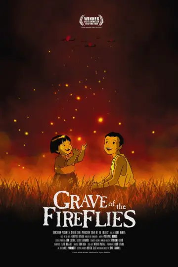 Plakat do filmu "Grobowiec świetlików" #173875