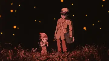 Zasłona do filmu "Grobowiec świetlików" #613753