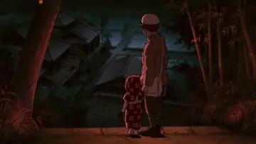 Zasłona do filmu "Grobowiec świetlików" #613754