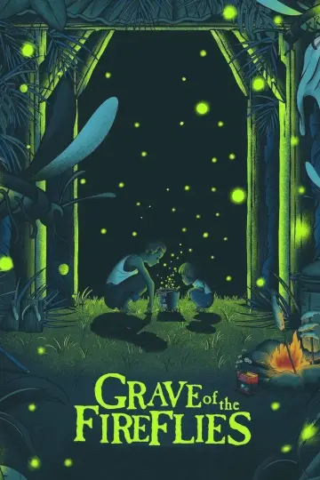 Plakat do filmu "Grobowiec świetlików" #613789