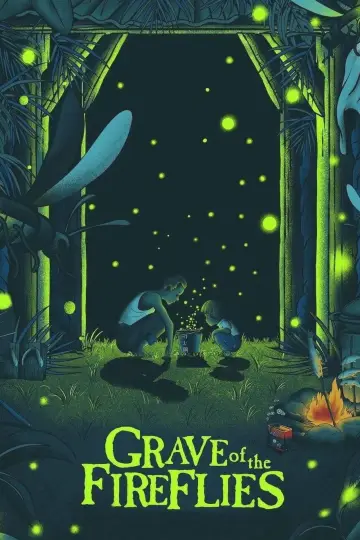 Plakat do filmu "Grobowiec świetlików" #613793