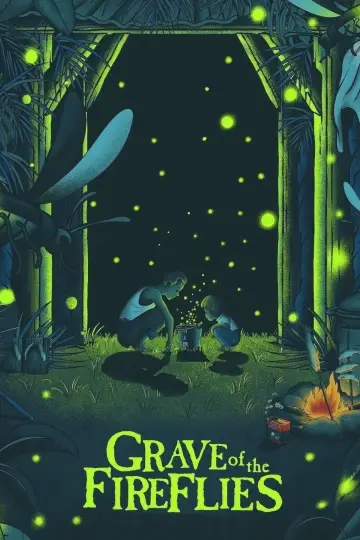 Plakat do filmu "Grobowiec świetlików" #613795
