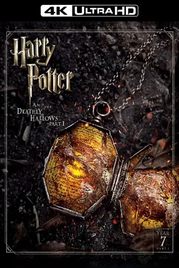 Plakat do filmu "Harry Potter i Insygnia Śmierci: Część I" #11476