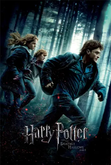 Plakat do filmu "Harry Potter i Insygnia Śmierci: Część I" #11481