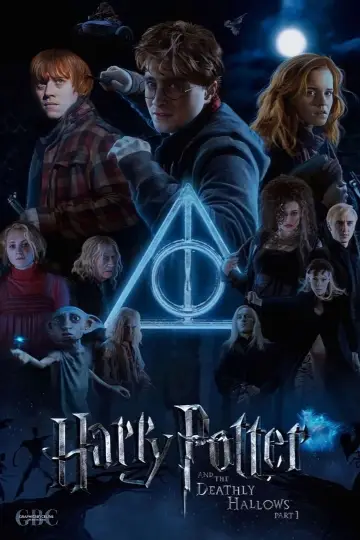 Plakat do filmu "Harry Potter i Insygnia Śmierci: Część I" #11482