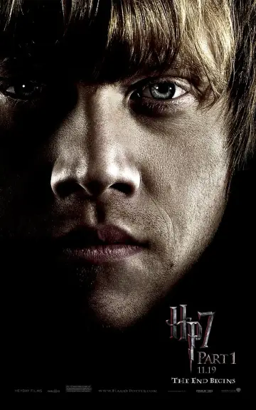 Plakat do filmu "Harry Potter i Insygnia Śmierci: Część I" #11491