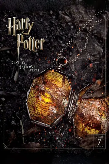 Plakat do filmu "Harry Potter i Insygnia Śmierci: Część I" #11494