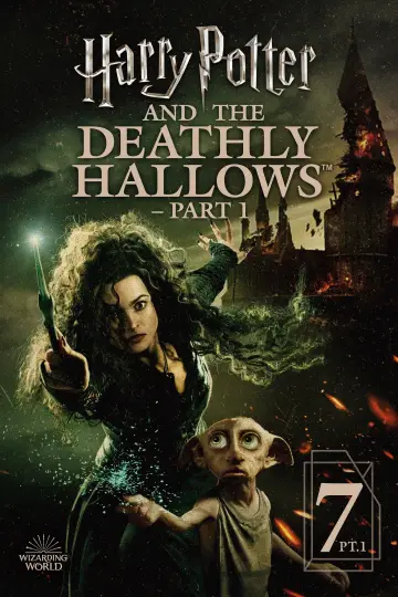 Plakat do filmu "Harry Potter i Insygnia Śmierci: Część I" #11498