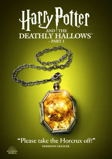 Plakat do filmu "Harry Potter i Insygnia Śmierci: Część I" #11499