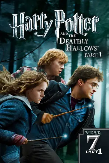Plakat do filmu "Harry Potter i Insygnia Śmierci: Część I" #11500