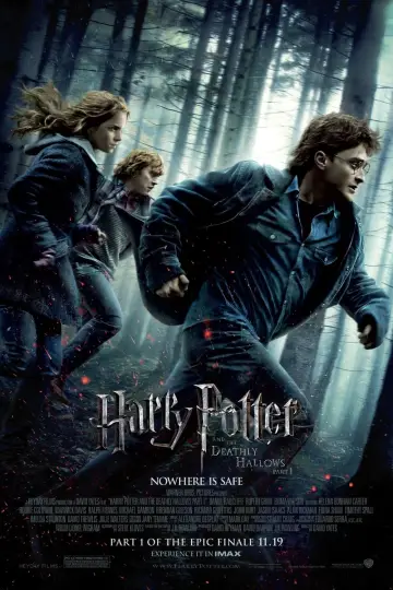 Plakat do filmu "Harry Potter i Insygnia Śmierci: Część I" #11505