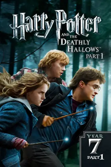 Plakat do filmu "Harry Potter i Insygnia Śmierci: Część I" #11506