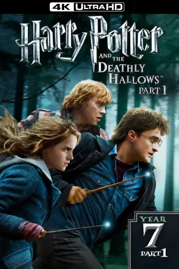 Plakat do filmu "Harry Potter i Insygnia Śmierci: Część I" #11507