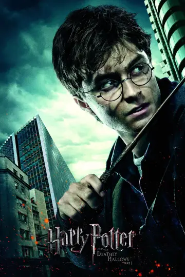 Plakat do filmu "Harry Potter i Insygnia Śmierci: Część I" #11511
