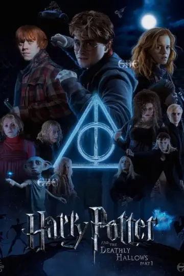 Plakat do filmu "Harry Potter i Insygnia Śmierci: Część I" #11517