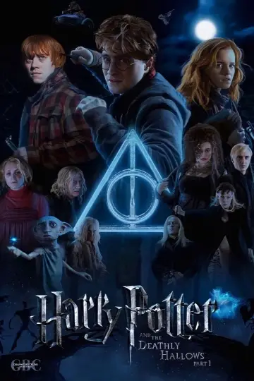 Plakat do filmu "Harry Potter i Insygnia Śmierci: Część I" #11518