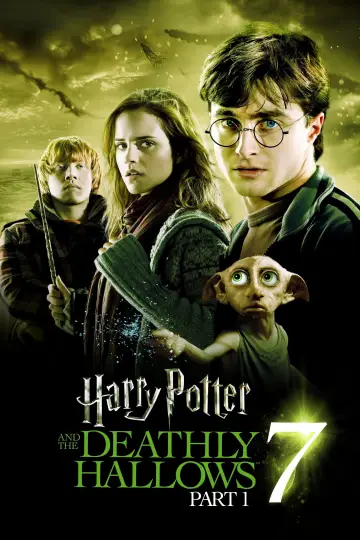Plakat do filmu "Harry Potter i Insygnia Śmierci: Część I" #11520