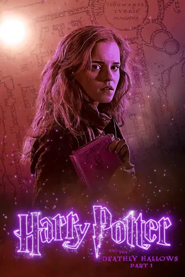 Plakat do filmu "Harry Potter i Insygnia Śmierci: Część I" #11521