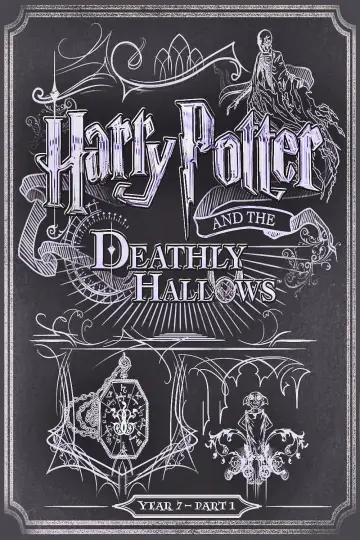 Plakat do filmu "Harry Potter i Insygnia Śmierci: Część I" #11522