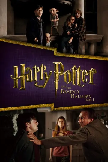 Plakat do filmu "Harry Potter i Insygnia Śmierci: Część I" #11523