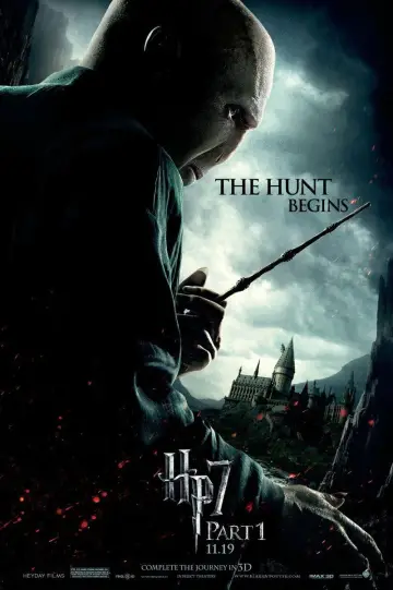 Plakat do filmu "Harry Potter i Insygnia Śmierci: Część I" #1206388