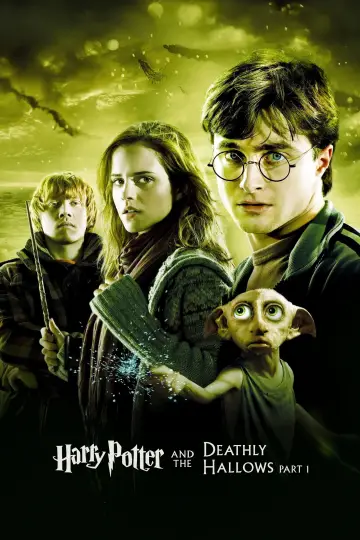 Plakat do filmu "Harry Potter i Insygnia Śmierci: Część I" #1206389